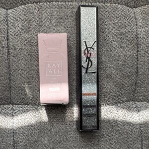 KAYALI bougie Marshmallow 5ML and YSL Black Opium EDP Glitter 10ml. NEW